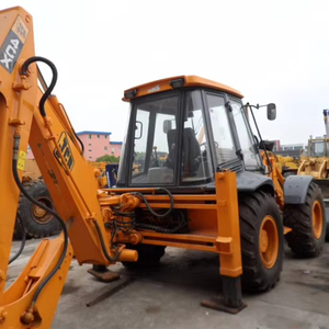 Used JCB 3CX/4CX <b>Backhoe</b> <b>Loader</b> Front <b>Loader</b> CAT Engine Original Hydraulic Pump 2015 Model 15 Ton 92KW Good Condition - Product Image 1