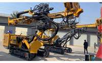 Machine de forage compacte multifonction économique XMZ90 pour mini-pieux, études géotechniques et ancrage de roche à forte force