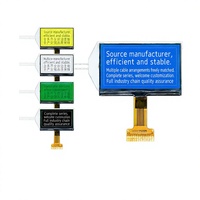 Écran graphique LCD à matrice de points YD COG12864, écran bleu, 3,3 V, circuit intégré de pilote ST7567, 65x37,35