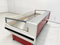 Vitrine Réfrigérée Commerciale Économe en Énergie pour Viande Fraîche, Réglable, avec Ventilateur de Refroidissement par Air et Dégivrage Automatique