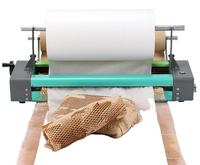 Automatische und Manuelle Wabenpapierschneidemaschine Kraftpapier-Verpackungsmaschine Wabenpapierspender