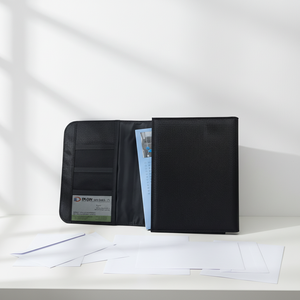 Soporte <span class=keywords><strong>de</strong></span> nailon para registro y <span class=keywords><strong>seguro</strong></span> <span class=keywords><strong>de</strong></span> coche, organizador <span class=keywords><strong>de</strong></span> billetera personalizado para documentos <span class=keywords><strong>de</strong></span> coche con logotipo <span class=keywords><strong>de</strong></span> Metal - Product Image 6