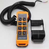 Télécommande industrielle filaire Contrôleur de poche Digital 1NC Switch Handheld Controller f Crane Forklift Sany Zoomlion Cat