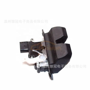 Actuador de cerradura de puerta trasera para automóvil, pieza de repuesto de metal negro para Hyundai Kia 81230 D3000 - Product Image 4