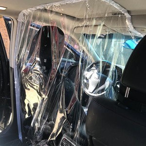 Film plastique transparent imperméable en PVC, film PVC super clair en rouleau, pas cher pour les sacs, les nappes, les rideaux et l'emballage - Product Image 5