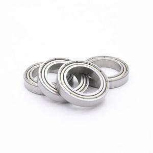 ลูกปืน61803 6803RS 17*26*5มม. ตลับลูกปืนลูกปืน6803 2rs ZZ บาง6803zz ตลับลูกปืนร่องลึก61803-2rs 6803-2rs - Product Image 3