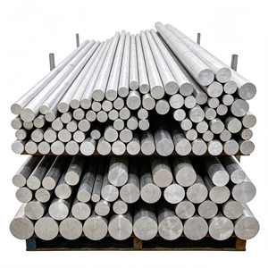 Varilla Redonda de Aluminio para Construcción 6063 T5, 8mm 16mm 24mm de Diámetro, Barra Sólida Extruida con Acabado Fresado para Soporte de Estructuras de Edificios - Product Image 2