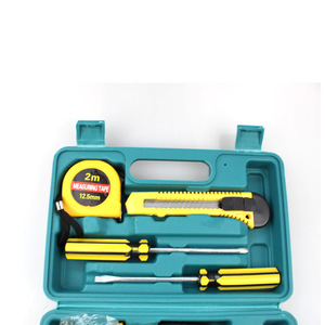 Kit de Herramientas de Emergencia de 8 Piezas, Plástico Amarillo, Mantenimiento Básico de Vehículos - Product Image 2