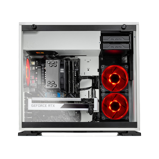 18 Kern RTX 5070 Gaming Desktop 32GB 64GB DDR4 512GB NVMe SSD Win10 24GB GDDR5 Live Streaming High-Performance Industrial PC