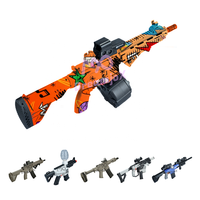 Pistola de Juguete Automática de Hidrogel MSD0112Ab DreamjoX, Lanzador de Bolas de Gel Orbeezs para Juegos de Disparos al Aire Libre y Fiestas