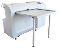 Machine de pliage de carte de machine de pliage de grand format SG-4000 pour des machines de traitement de papier