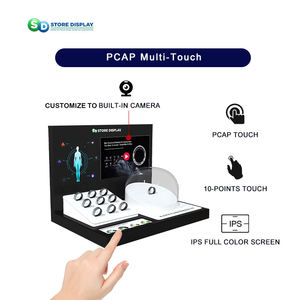 Soporte de promoción fabricante de moda personalizado venta de marcas estante de diseño de productos estantes de exhibición de escritorio de pie supermercado exhibición - Product Image 5