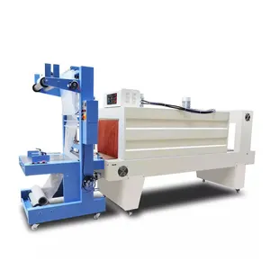 Automatic sealing tunnel type film shrink packaging machine shrink wrapping machine for mineral water and beers