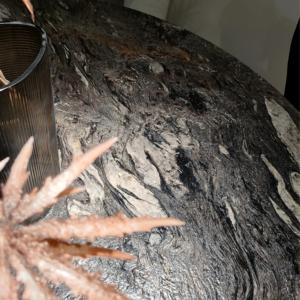 Ensemble <span class=keywords><strong>de</strong></span> meubles <span class=keywords><strong>de</strong></span> salle à manger <span class=keywords><strong>de</strong></span> luxe moderne - <span class=keywords><strong>Table</strong></span> ronde avec plateau en pierre frittée et pieds en marbre avec plus <span class=keywords><strong>de</strong></span> 10 chaises - Product Image 6