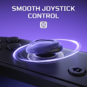Extremerate ที่ชัดเจน3D จอยสติ๊กสำหรับ Nintendo SWITCH 2 joycon - Product Image 4