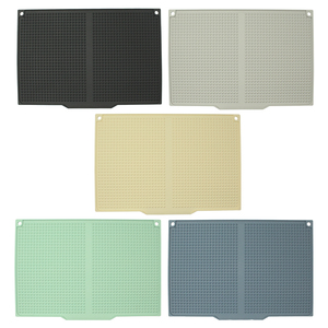 Silicone khô Mat đa năng không trượt và chịu nhiệt làm khô pad cho các món ăn kính và đồ nấu nướng - Product Image 4