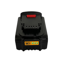 Perceuse à main durable 20V, batterie au lithium, machine de perçage, batterie rechargeable pour Dewalt Dcb206