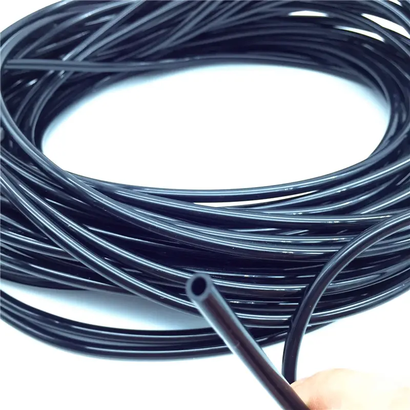 1m 6.4mm Black PE Tube Irrigation System Automatic Watering Drip Irrigation South Africa