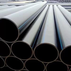 Tuyau d'irrigation agricole en PEHD SDR11 de 2 pouces, haute pression, écologique, à fusion bout à bout, noir, pour l'eau – Vente en gros - Product Image 3