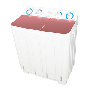 Lavadora Semiautomática de Doble Tina con Puerta de Vidrio, Carga Superior, Venta de Fábrica, Lavadora y Secadora para el Hogar - Product Image 2
