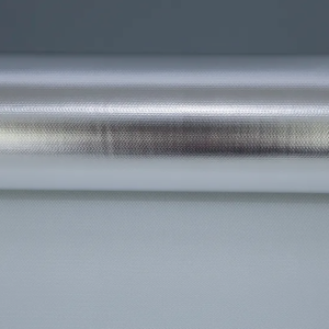High Quality Silver Aluminum Foil Fiberglass Fabric Anti-radiation <strong>Heat</strong> Exhaust <strong>Pipe</strong> <strong>Heat</strong> Insulation <strong>Wrap</strong> Cloth Fireproof for PU - Product Image 6