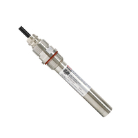 Sonde de turbidité optique RK500 4G RS485 4-20mA LoRa LoRaWAN OEM IP68 en acier inoxydable pour la qualité de l'eau de mer et de rivière