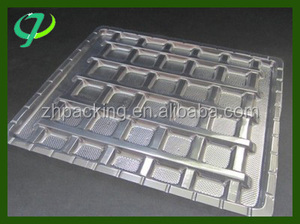 Insert multi-grilles pour blister, séparateur transparent en plastique à cavités personnalisées pour emballage intérieur de cosmétiques et de quincaillerie - Product Image 3
