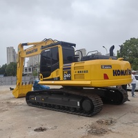 Efisiensi Bahan Bakar Tinggi Harga Terjangkau Excavator Hidrolik Crawler Bekas KOMATSU PC240LC dengan Komponen Inti