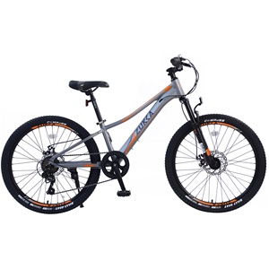 Bicicleta de Montaña ZUKKA de 24 Pulgadas con Cuadro de Aleación, 7 Velocidades y Freno de Disco Mecánico para Jóvenes de 9 a 12 Años - Product Image 6