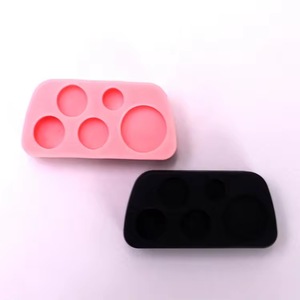 Custom <b>Silicone</b> Lash Lift Brow Lamination Palette Eyelash Lifting Tint Mix Tray Multifunction Salon <b>Tool</b> - Product Image 1