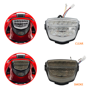 Luz Trasera Integrada para Motocicleta Honda CBR1000RR <span class=keywords><strong>CBR</strong></span> 1000RR <span class=keywords><strong>1000</strong></span> <span class=keywords><strong>RR</strong></span> 2008-2016, Luz Trasera LED con Intermitentes - Product Image 2