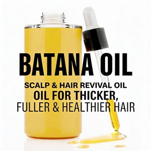 OEM/ODM Golden Batana Oil | Aceite orgánico para el crecimiento del cabello Dr. Sebi de Honduras para un cabello más completo, más grueso y más saludable | 4 oz - Product Image 5