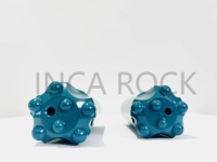 Broca de Acero Inoxidable de 7 Dientes con Rosca para Máquinas de Minería de Roca, Marca Inca Rock