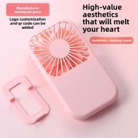 Ventilateurs électriques Lulin en gros – Mini-ventilateur portable USB rechargeable pour usage domestique et personnel, petit et pratique