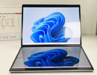 Layar Dural 14 inci Intel Core I5 I7 12 Gen DDR4 32GB 64GB RAM 1TB 2TB 4TB SSD bisnis Laptop sentuh untuk bisnis
