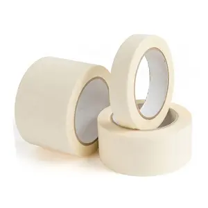 YITAP 14 Days UV Resist Temperature Resistant White Beige Adhesive Creper Paper Painter's Masking Tape for Home Painting