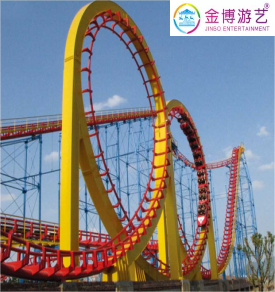 Roller coaster Toy Track <strong>Cart</strong> for <strong>Sale</strong> 9d Vr Chair Amusement Park Wheels <strong>Crazy</strong> Mouse Zip Line Backyard Plastic Roller coaster - Product Image 4