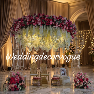 Backdrop Stand Iron Wedding Event Party /Wedding <b>Frame</b> <b>Arch</b> /Golden Wedding <b>Frame</b> Iron Wedding <b>Arch</b> for Hotel Banquet Decoration - Product Image 4