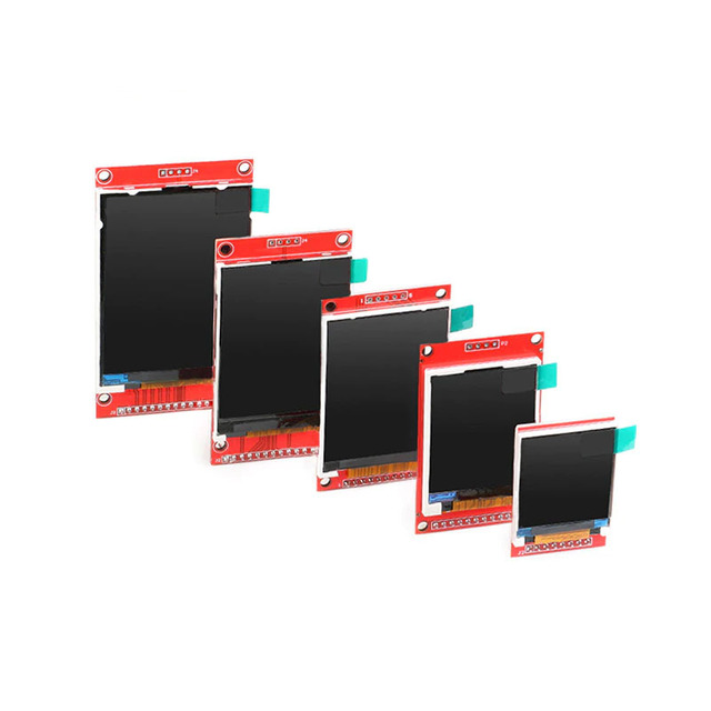 1.44 1.8 2.0 2.2 2.4 2.8 3.2 3.5 4.0 inch SPI TFT LCD Screen Colorful Touch Display Module ILI9341 ILI9488 480*320 240*320 Drive