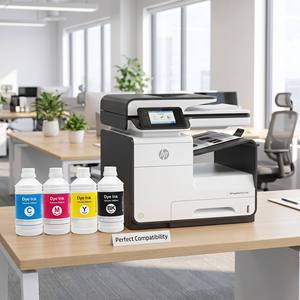 Tinta de Recarga Universal Premium de Color Goosam para Impresoras HP 970 971 975 711 980 960 X451DW X451DN X551DW X555DW X576DW X476DW - Product Image 4
