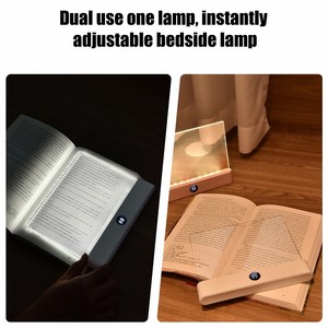 ไฟ <span class=keywords><strong>LED</strong></span> แผงเรียบสำหรับอ่านหนังสือในเวลากลางคืน ป้องกันดวงตา ไฟอ่านหนังสือ ชาร์จ USB โคมไฟอ่านหนังสือสำหรับนักเรียน โคมไฟอ่านหนังสือกลางคืน โคมไฟอ่านหนังสือในร่ม - Product Image 2