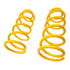 FJ/LC120/LC150 impact front and rear shock spring elevations strengthen the automotive retrofitted shock absorber springs