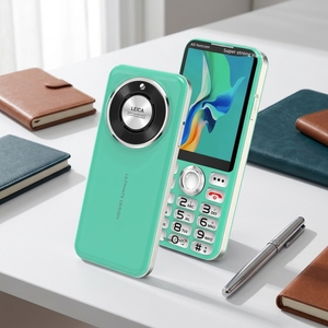 <span class=keywords><strong>Téléphone</strong></span> <span class=keywords><strong>Senior</strong></span> OEM 2,8 Pouces MTK 2G GSM avec Lampe Torche, Grand Clavier, Bouton Cristal, Type-C, Sans Caméra, Double SIM, Fonction d'Enregistrement - Product Image 2
