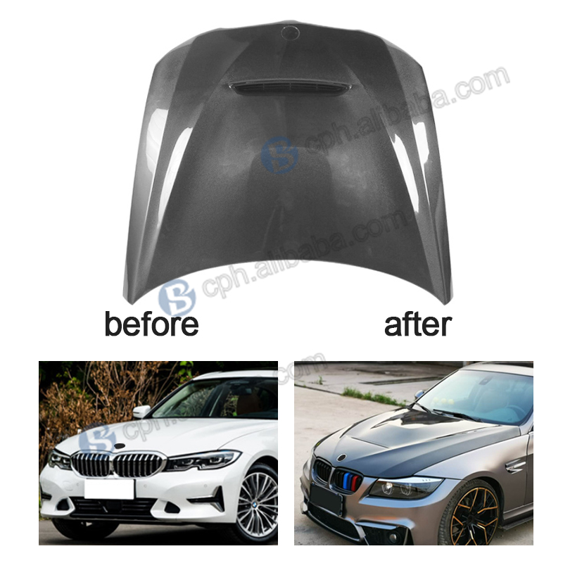 carbon fiber hood 2007 bmw 335i e90