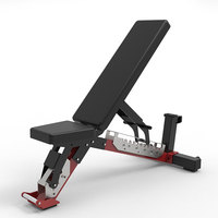 Banc de musculation réglable en métal pour presse à épaules et presse à poids, équipement de gym commercial, fourni par l'usine