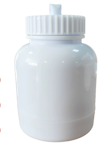 Kotak Penyimpanan Bubuk <span class=keywords><strong>Protein</strong></span> Whey Fitness Portabel 100ml 30g dengan Logo Kustom, Gantungan Kunci, dan Corong Suplemen untuk Tas Ransel - Product Image 5