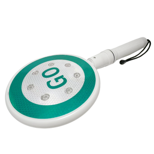 سهم محمول عالي الوضوح محمول LED لوح وامض مع أعمدة أسهم فلاش - Product Image 5