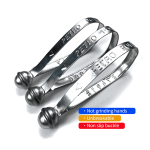 Sceau métallique de sécurité <span class=keywords><strong>pour</strong></span> transport, avec numéro de série gravé, <span class=keywords><strong>pour</strong></span> <span class=keywords><strong>porte</strong></span> de conteneur de <span class=keywords><strong>remorque</strong></span> - Product Image 5