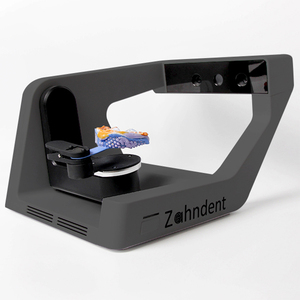 Zahndent – Équipement de laboratoire dentaire 3D de bureau de haute qualité avec précision de 0,08 mm, scanner automatique ZD3D-2F, équipement de laboratoire dentaire CAD/CAM Zahndent avec 2 caméras 1,3 MP - Product Image 4