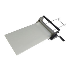 Laminoir à main Laminadora De Massas, machine à étaler la pâte à pain en <span class=keywords><strong>cercle</strong></span> pleine feuille, machine commerciale pour boulangerie, vente sur table - Product Image 3